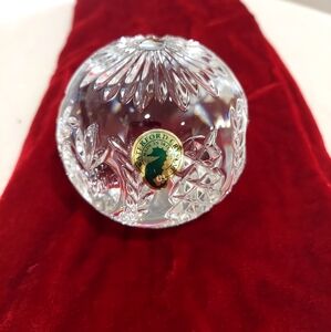 Waterford Time Square 2001 Celebration Crystal Ball